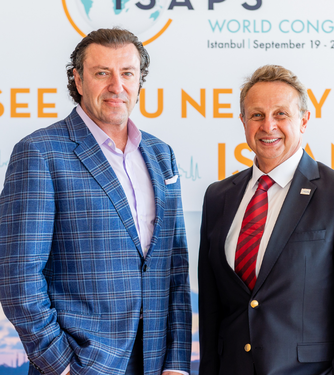 Ozan Sozer Nazim Cerkes Plastic Surgeons ISAPS Congress